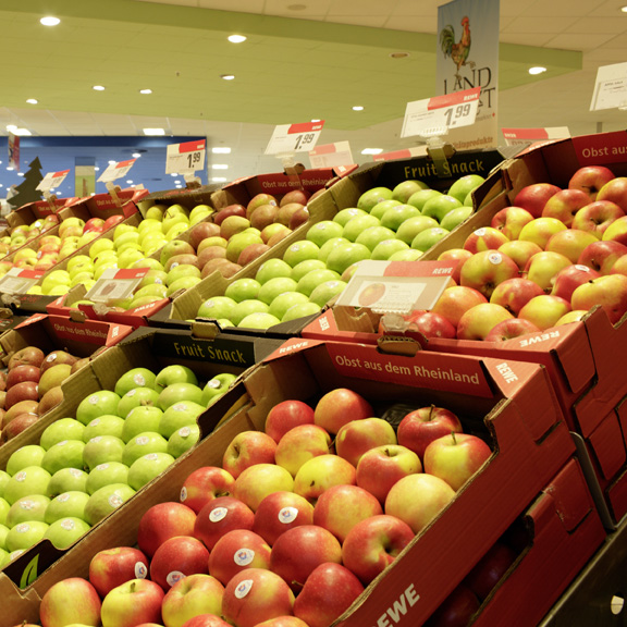 secteur des fruits et légumes